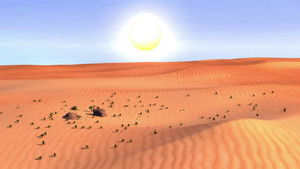 Poster for Desert Day and Night