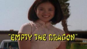 Poster for Empty the Dragon