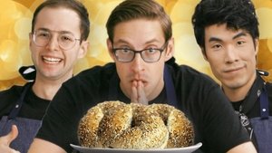 Poster for The Try Guys Cook Bagels Without A Recipe