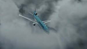 Poster for Mixed Measures (Korean Air Cargo Flight 6316)