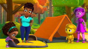 Poster for Camper Bots / Bots to Read