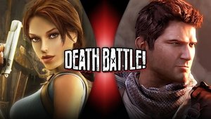 Poster for Lara Croft VS Nathan Drake