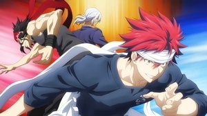 Poster for The Sword That Announces Fall