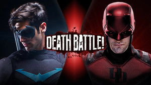 Poster for Nightwing VS Daredevil