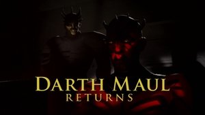 Poster for Darth Maul Returns