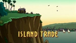 Poster for Island Trade