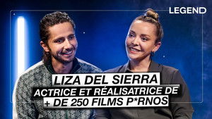 Poster for Liza Del Sierra: porn actress and director of over 250 films