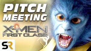 Poster for X-Men: First Class Pitch Meeting
