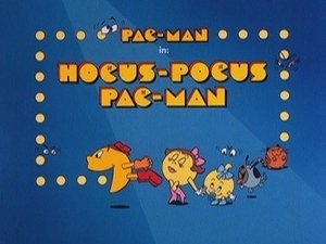 Poster for Hocus-Pocus Pac-Man