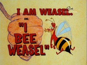 Poster for I Bee Weasel