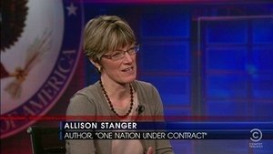 Poster for Allison Stanger