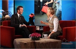 Poster for David Beckham, Lady Antebellum, Maya Rudolph