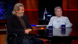 Poster for Jeff Bridges & Lois Lowry