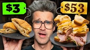 Poster for Cheap vs. Expensive Sandwich Taste Test