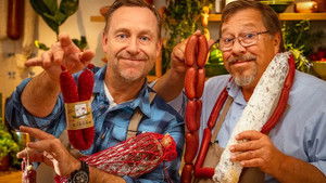 Poster for En pølse skal servers med føl'se