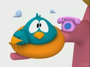 Poster for Baby Bird Sitting