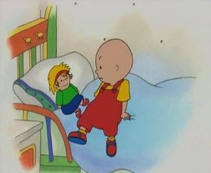 Poster for Big Brother Caillou