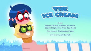 Poster for The Ice Cream