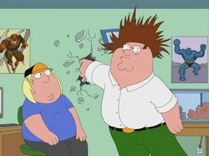Poster for April in Quahog