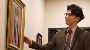 Poster for 「Behind the Door」 Room403