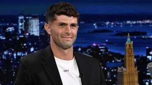 Poster for Rob Lowe, Sutton Foster, Christian Pulisic, Reggie Conquest