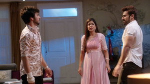 Poster for Raghbir and Sahas in a Brawl!