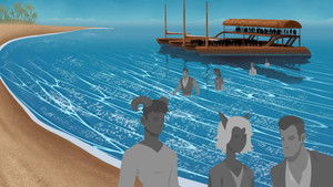 Poster for The Shallow Sea