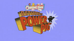 Poster for Return of Power Pig