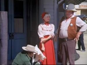 Poster for A Lawman's Lot Is Not a Happy One