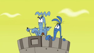 Poster for Grampy's Visit