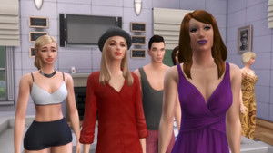 Poster for Tale of a Handsome Neighbor