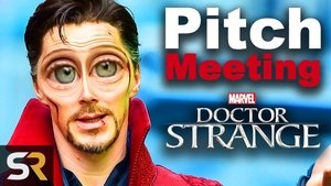 Poster for Doctor Strange Pitch Meeting