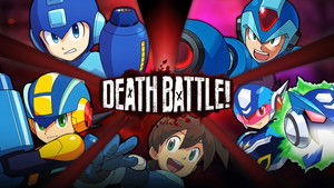 Poster for Mega Man Battle Royale
