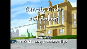 Poster for Carrots, Sticks and Robots Poster for Carrots, Sticks and Robots