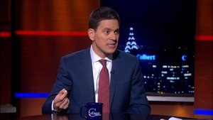 Poster for David Miliband