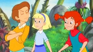 Poster for Pippi Meets Some Pearl Poachers