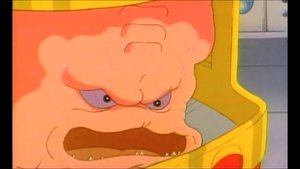 Poster for Under the Shell with Krang and Slash
