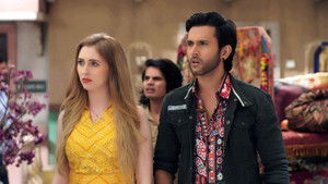 Poster for Emily, Aarav to Vacate?