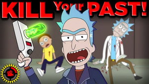 Poster for The Old Rick is Dead! (Rick and Morty)