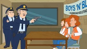 Poster for Blind Alley