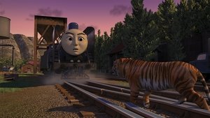 Poster for Yong Bao and the Tiger