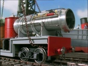 Poster for Thomas and the Jet Engine