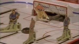 Poster for The Good Old Table Hockey Game
