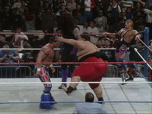 Poster for Raw - Mar. 11, 1996