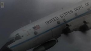 Poster for Into the Eye of the Storm (Hurricane Hunters NOAA42)