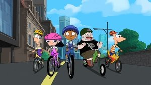 Poster for Tour de Ferb