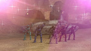 Poster for Red vs. Blue: The Musical