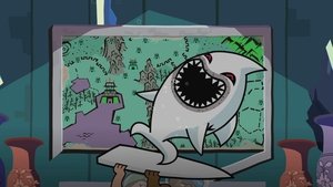 Poster for Shark Castle