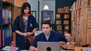 Poster for Bharati Confronts Angad
