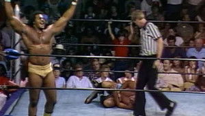 Poster for Mid-South Wrestling - Jul. 16, 1983